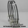 Car Engine Parts ME997398 Engine Piston Rings 4D31T With Titanium - Plating