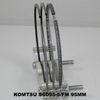 Titanium Total Seal Engine Piston Rings S6D95 For Auto Komatsu