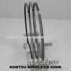 Titanium Total Seal Engine Piston Rings S6D95 For Auto Komatsu