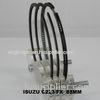 Isuzu C223 Ceramic Engine Piston Rings Set , Air Compressor Piston Rings