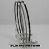 Teflon 4HG1 Diesel Engine Piston Rings 4 Cylinder For Isuzu Spare Parts