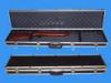 Black Padded Aluminum Gun Cases / ABS Carry Cases With Combination Lock