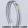 Titanium 6CT Engine Piston Rings OEM 3802429 , Bus Cummins Piston Rings