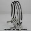 102mm Ceramic Truck Caterpillar Engine Piston Rings S6KT , OEM 51-7538