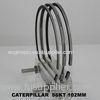 102mm Ceramic Truck Caterpillar Engine Piston Rings S6KT , OEM 51-7538