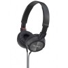 Sony MDR-ZX300 Sound Monitoring Outdoor Headband Headphones Black