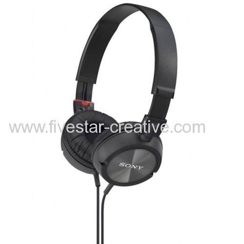 Sony MDR-ZX300 Sound Monitoring Outdoor Headband Headphones Black