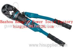 Hydraulic crimping tool Safety system inside KDG-150