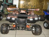 Water Cooled Heavy Four Wheeled karting 4x4 ATV With Single Cylinder