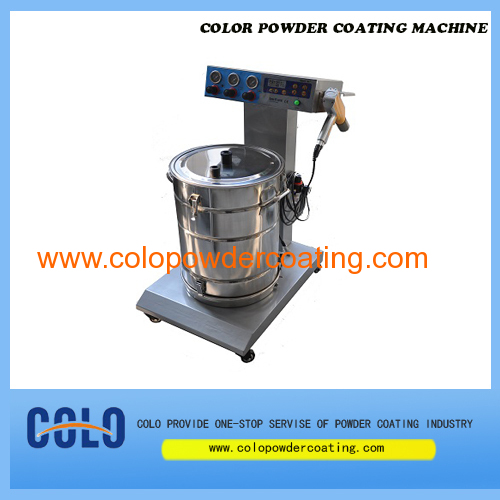 The leading supplier small powder coating 