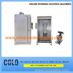 manual powder coating package