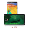 Samsung galaxy note3 3d case,pc case rubber coating, with 3d picture, multiple colors available