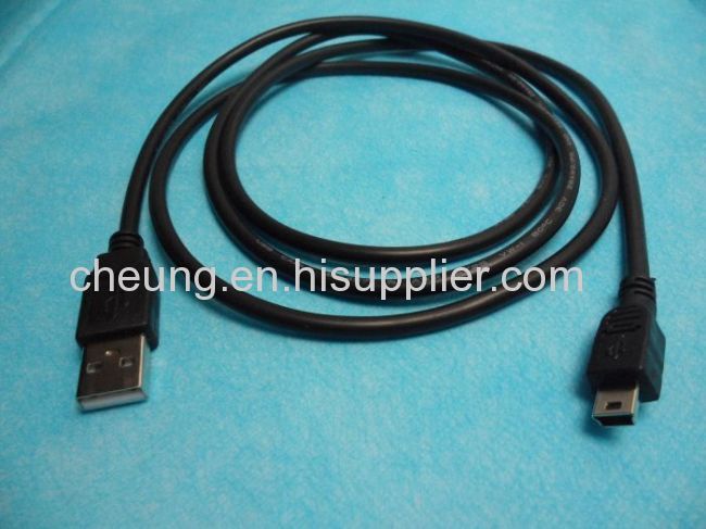 USB 2.0 Type A Male to Mini B 5pin Male USB CableCordfor MP3 MP4 player