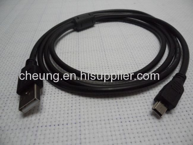 USB 2.0 Type A Male to Mini B 5pin Male USB CableCordfor MP3 MP4 player