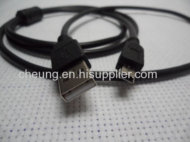 USB 2.0 Type A Male to Mini B 5pin Male USB CableCordfor MP3 MP4 player