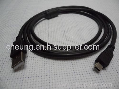 USB 2.0 Type A Male to Mini B 5pin Male USB Cable Cord for MP3 MP4 player