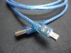 USB 2.0 Type A Male to Mini B 5pin Male USB Cable Cord for MP3 MP4 player 5FT blue