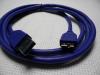 NEW BLUE 1.5M 5 FT USB 3.0 A Male TO MICRO-B MALE CABLE