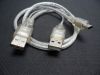 USB 2.0 Mini 5 Pin to A Male Data Power PC HDD Y-Cable