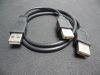 USB 2.0 A to 2 A Power Data Y Cable For 2.5 3.5 HDD