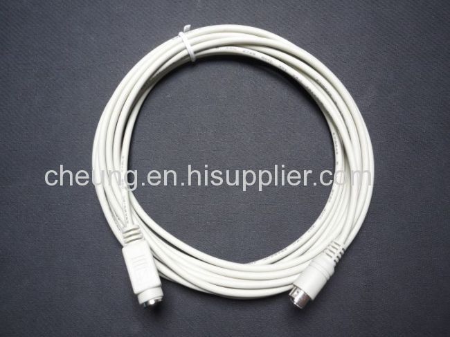 PS/2 Keyboard Mouse EXTENSION Cable Lead 6 pin PS2
