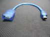 USB 2.0 A Female TO MINI B 5-PIN MALE PC DATA CABLE