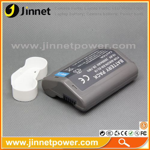 Fully Decoded EN-EL18 Rechargeable Li-ion Battery For Nikon D4 digital camera battery