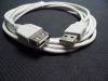 High Speed USB 2.0 A Male to A Female Extension Cable A/A M/F Scanner 1.5M