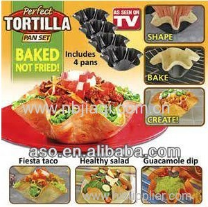 Perfect Tortilla Pan/Perfect Tortilla Pan Set as seen on TV