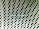 Monel Perforated Metal Mesh Sheets , Decorative Metal Mesh