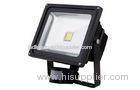 50 Watt PIR LED Flood Light , Bridge COB Outdoor Lighting for Stadiums Parking Lot