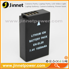 EN-EL20 for Nikon rechargeable lithium battery for camera Nikon 1 J1