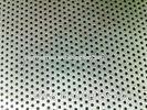 Stainless Steel / Galvanized Punched Perforated Metal Mesh With Square Holes