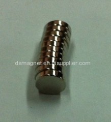 Disc rare earth permanent Neodymium magnet-N35