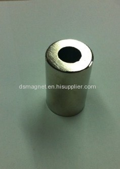 cylinder shape cast AlNiCo magnets 