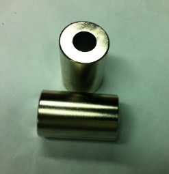 cylinder shape cast AlNiCo magnets 