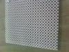 Punched Round Hole Perforated Metal Sheet For Medicine Decoration