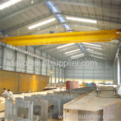 LH model double girder overhead cranes/eot crane/bridge crane