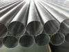 Decorating Polished Aluminum Round Tubing With Diamond Hole