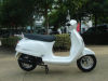 2000W White Gas Powered Motor Scooters , Electric Scooter Piaggio Vespa 125