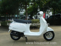 2000W White Gas Powered Motor Scooters , Electric Scooter Piaggio Vespa 125
