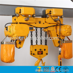 TL model electric chain hoist