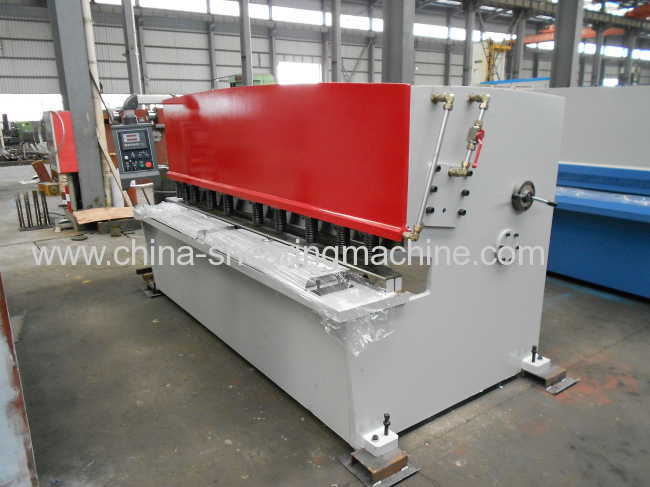 Hydraulic shearing machine NC cutting machine