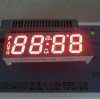 Ultra bright Red 4-Digit 0.56&quot; 7 Segment LED Display Common Anode for Oven Timer Control
