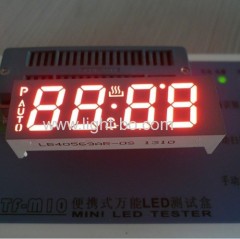 Red oven timerled disply,4-Digit 0.56