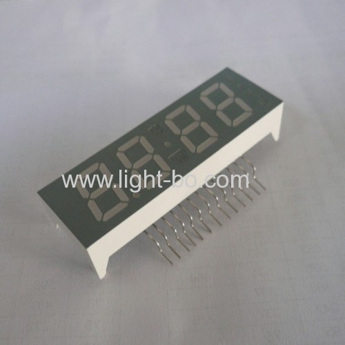 Ultra bright Red 4-Digit 0.56" 7 Segment LED Display Common Anode for Oven Timer Control