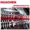 Conical twin screw barrel screw cylinder for Extruder