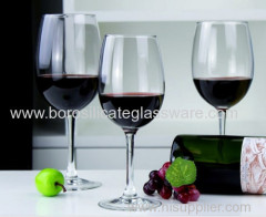 Hand Blown Goblet Glass Red Wine Glass