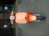 2000W Lithium Battery Gas Powered Motor Scooters Piaggio Vespa 125