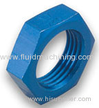 Hydraulic Aluminium Bulkhead Locknut